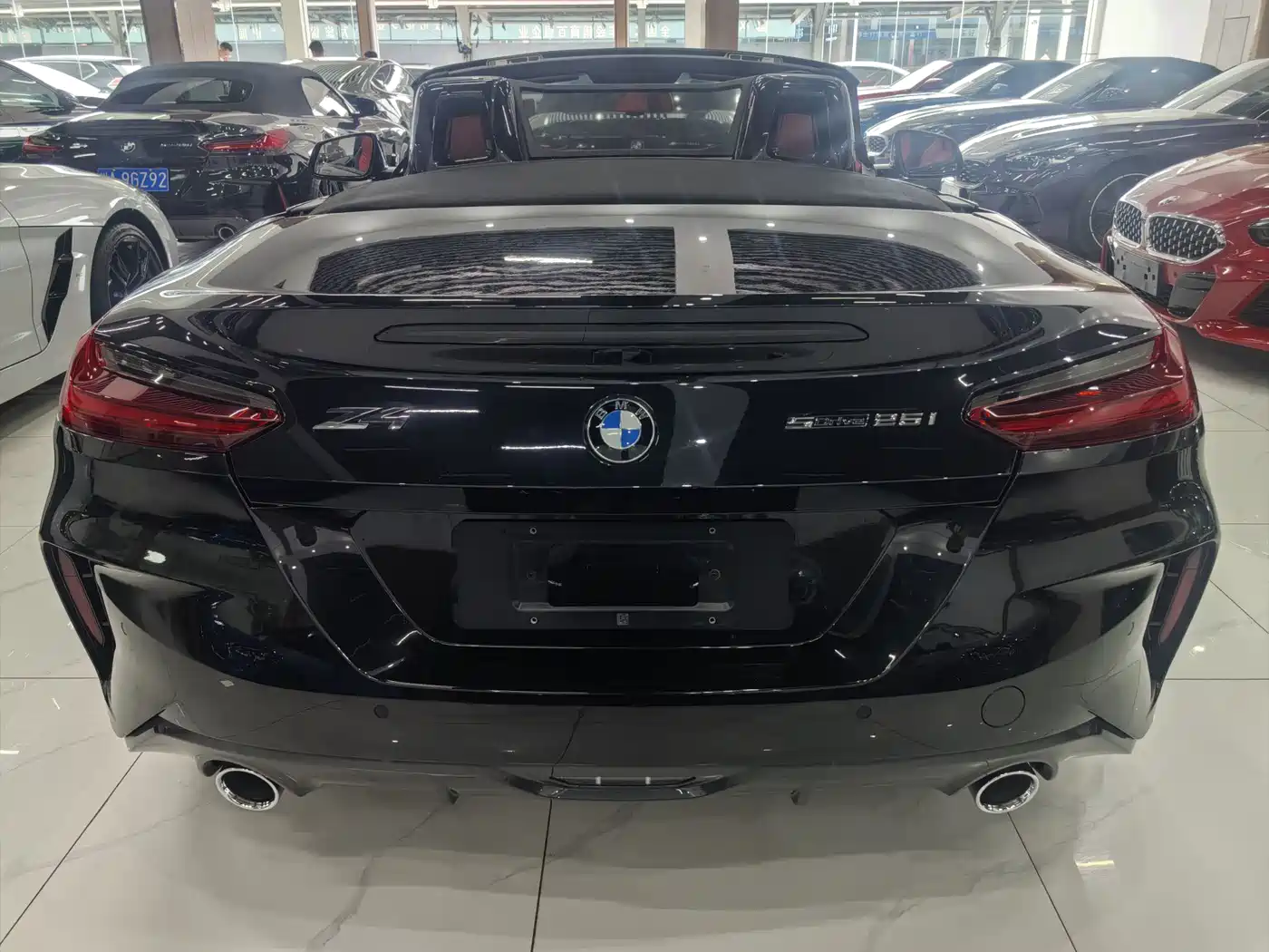 BMW Z4 2022 sDrive 25i M Sport Package фото 10
