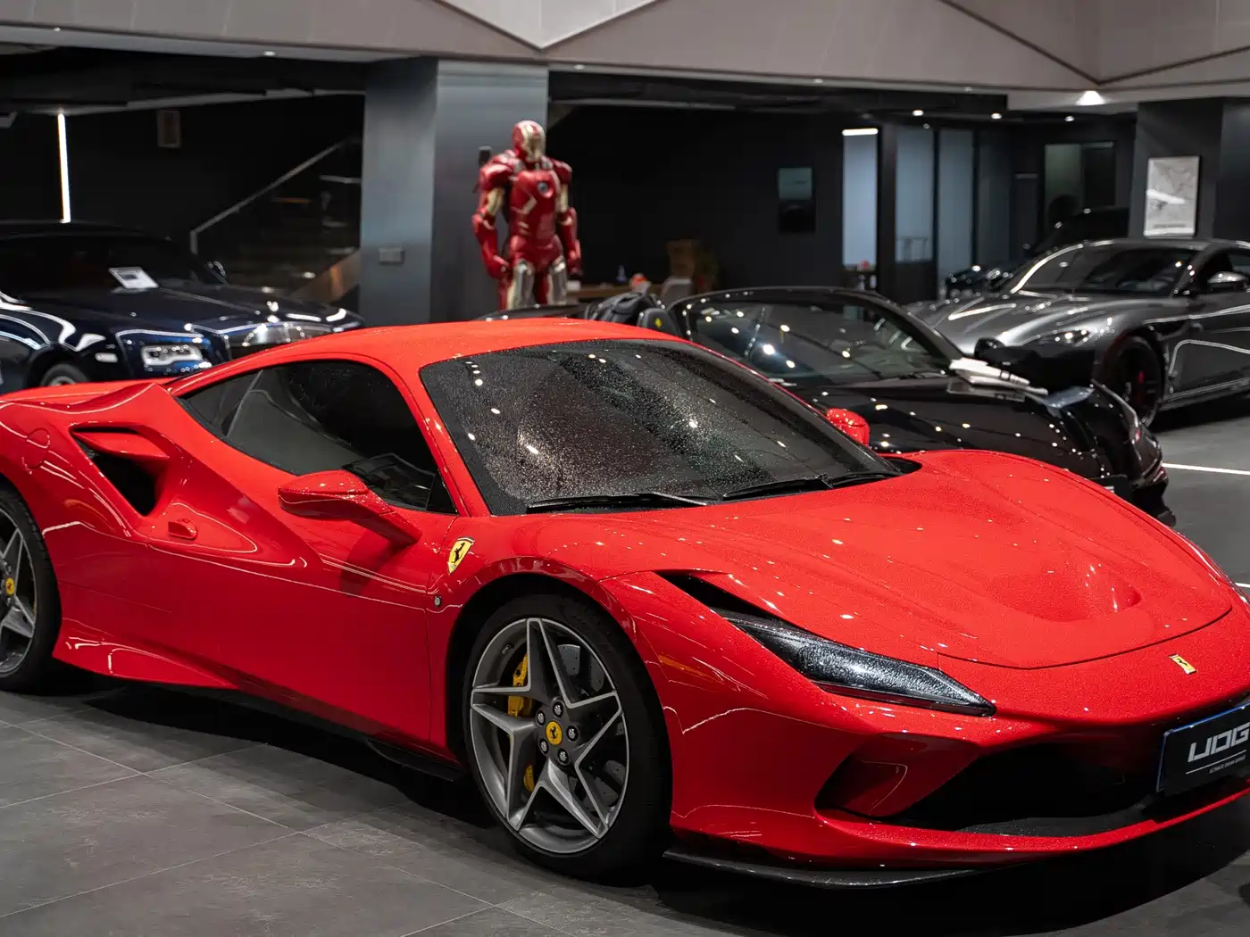Ferrari F8 2020 2019 Tributo 3.9T V8