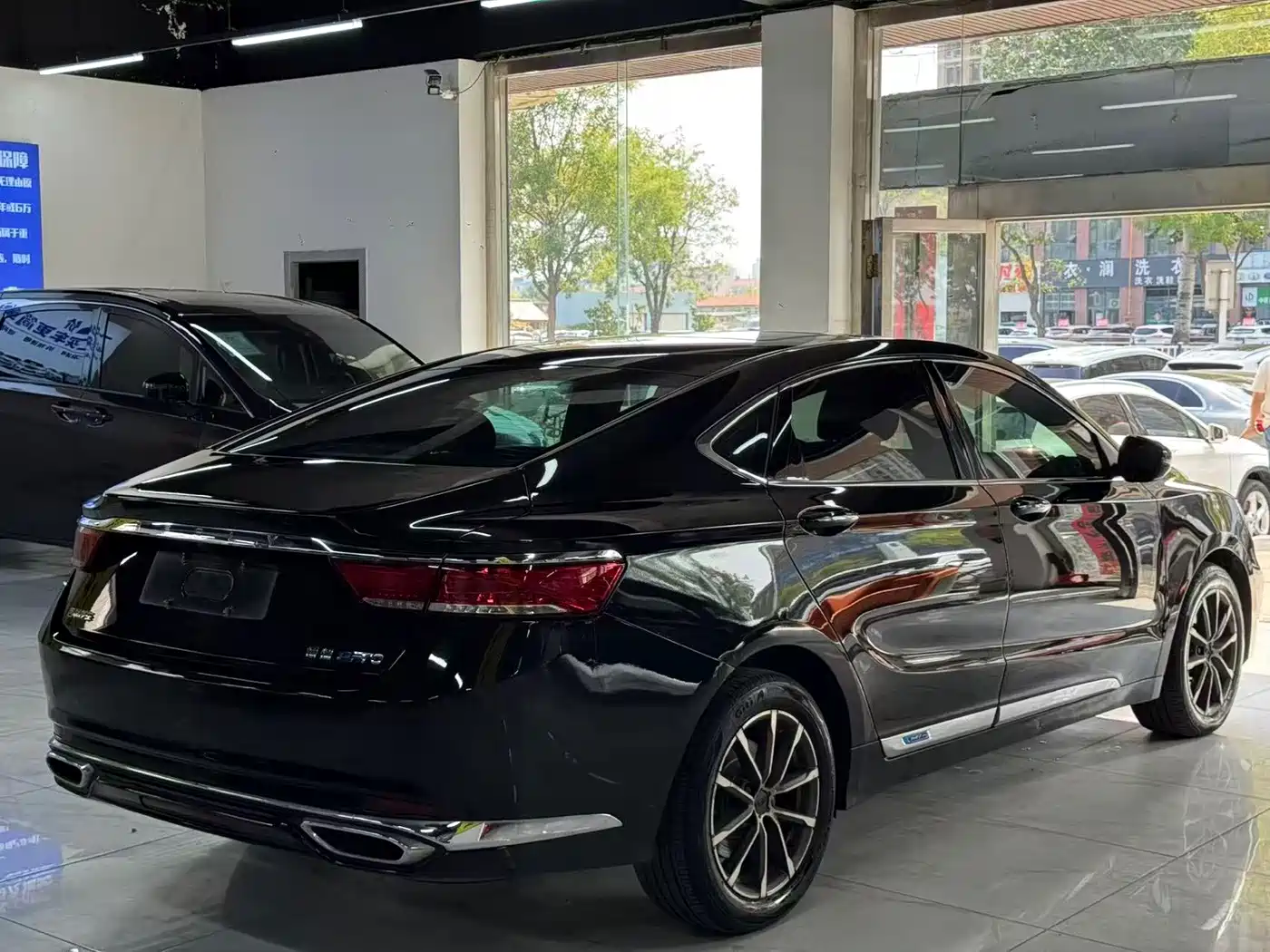 Geely Borui PHEV 2021 2022 1.5T PHEV Range Upgrade Premium Edition