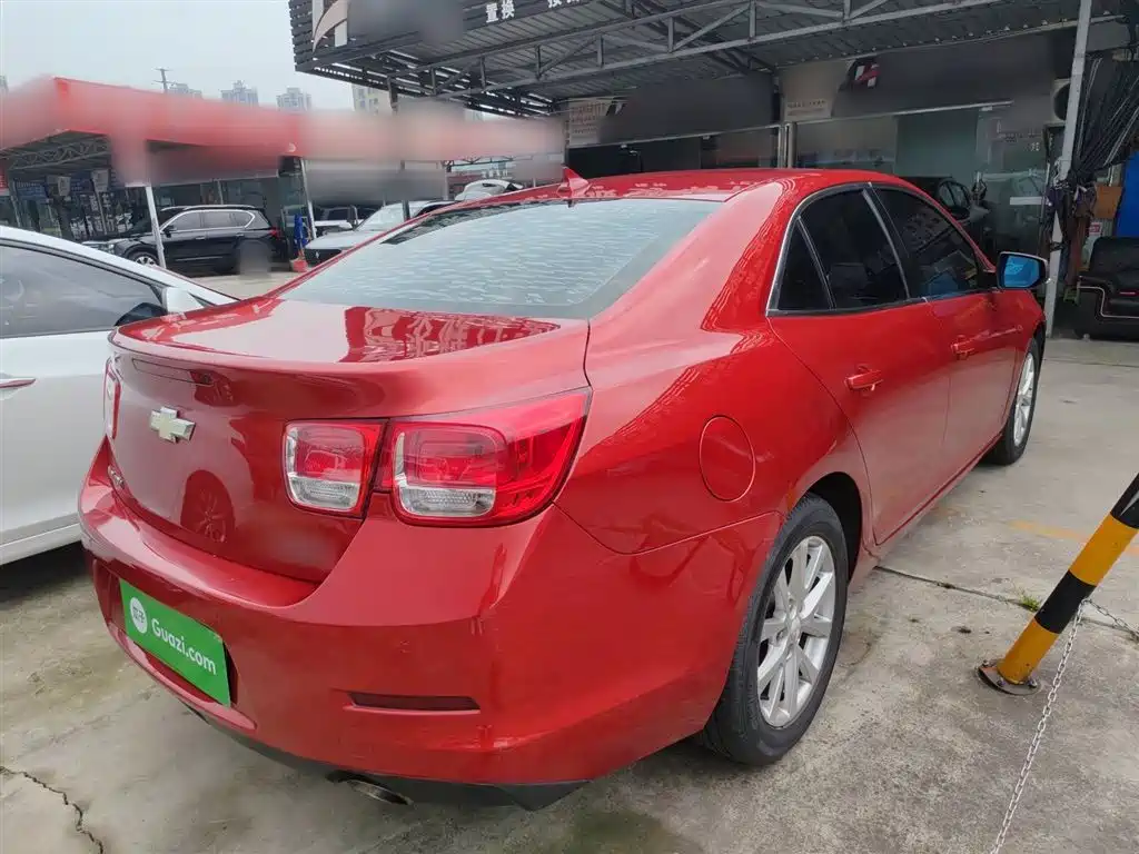 Chevrolet Malibu 2014 2.0L Automatic Luxury фото 7