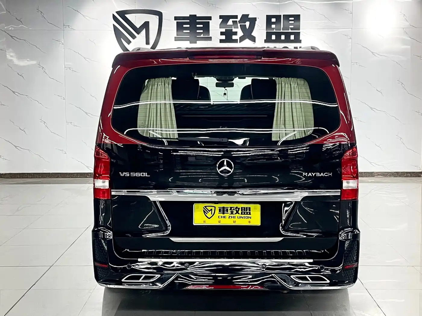 Mercedes-Benz Vito 2018 2.0T Business Edition China VI фото 5