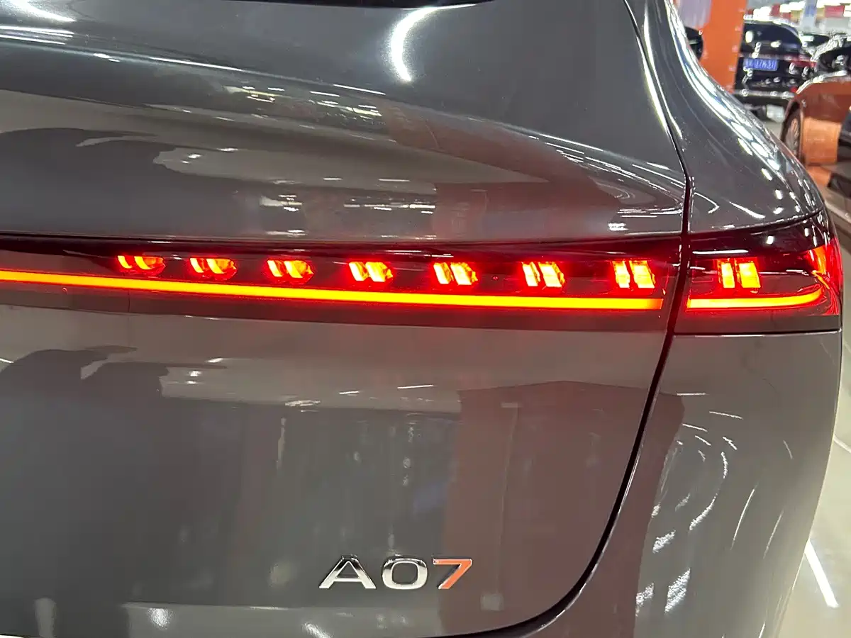 Фото 21 - Changan Qiyuan A07