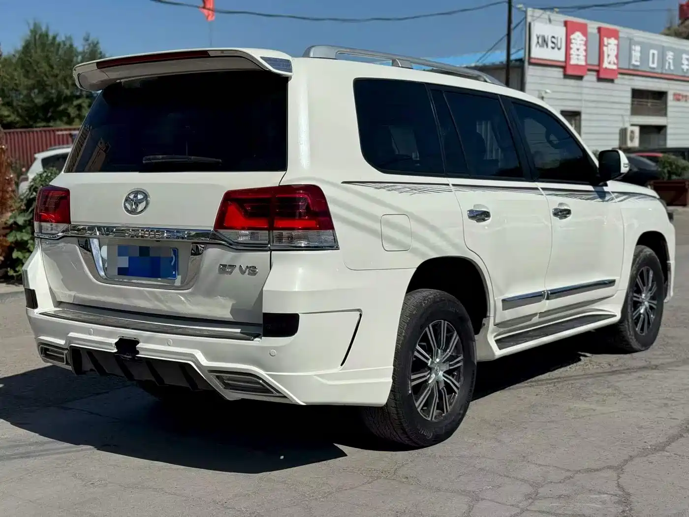 Toyota Land Cruiser (Import) 2014 2015 4.0L V6 Middle East Limited Edition