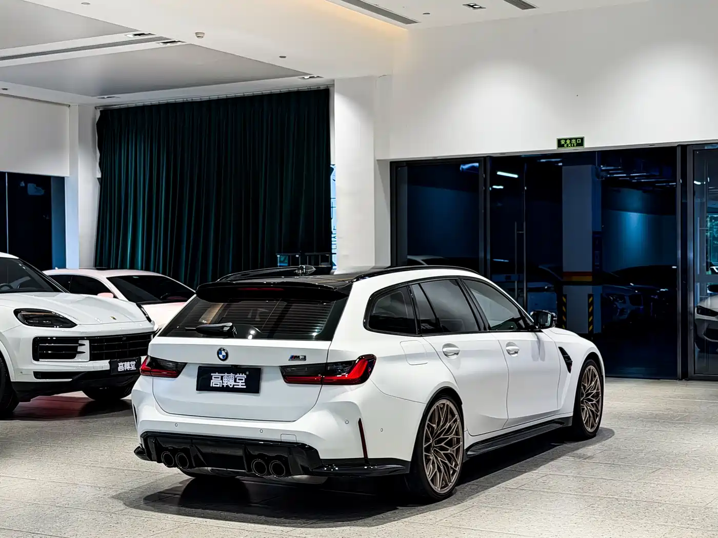 BMW M3 2026 2026 BMW M3 Touring M xDrive Competition
