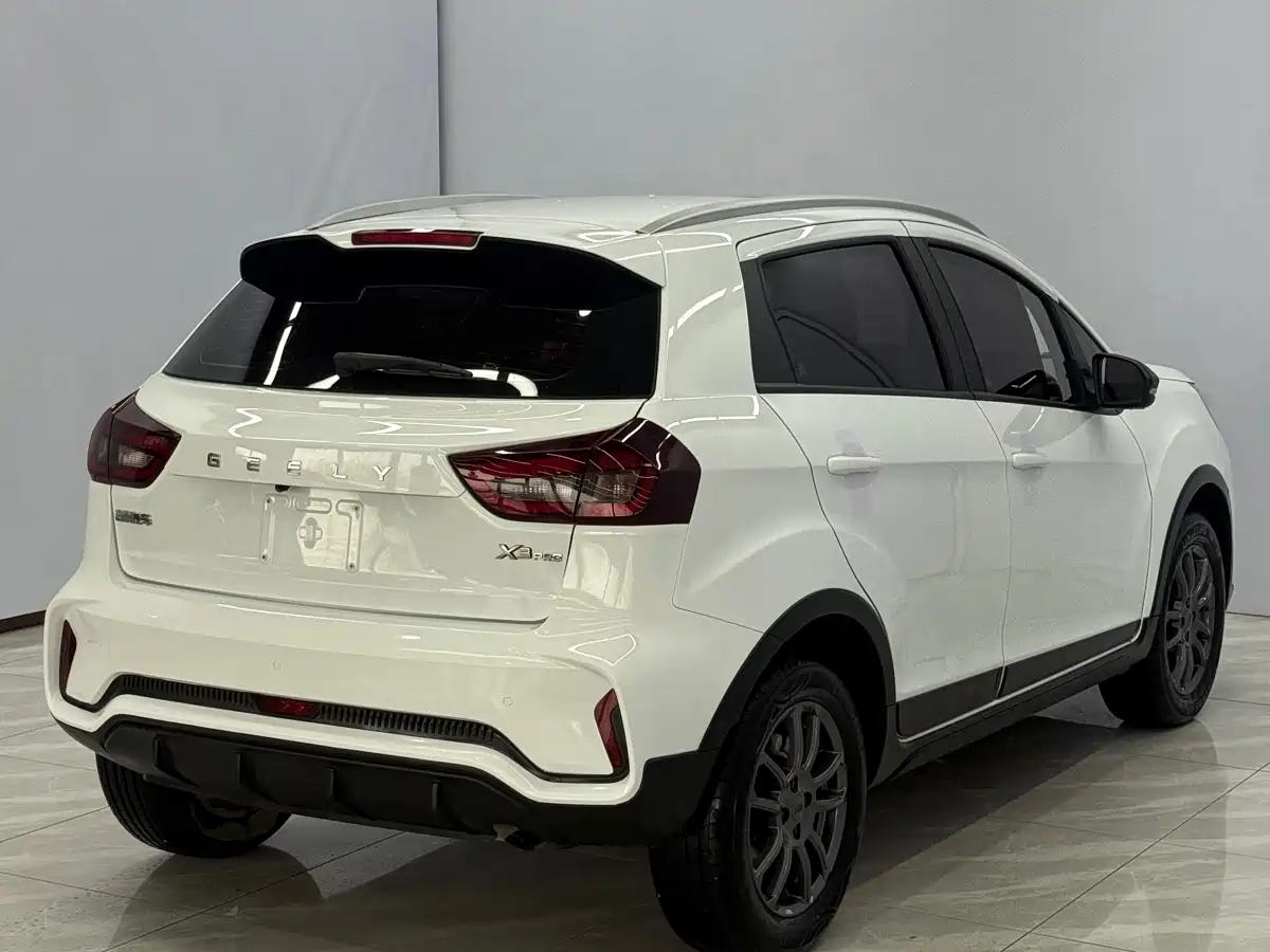 GEELY AUTOMOBILE VISION X3