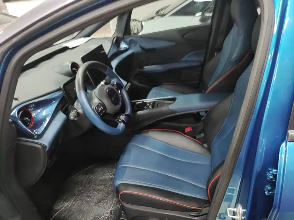 BYD Dolphin 2022 2021 401km Knight Edition