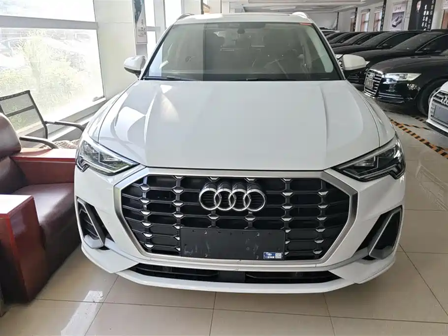 Audi Q3 2022 35 TFSI Progressive Dynamic фото 2