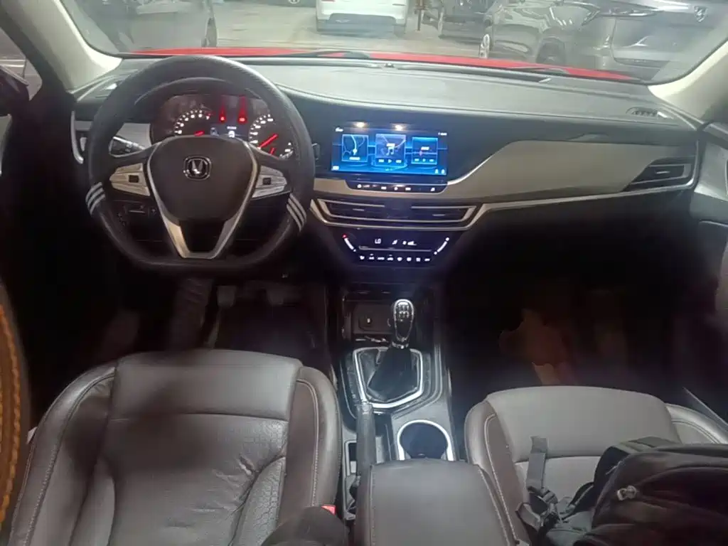 Changan CS35 PLUS 2019 2019 1.6L Manual ChangLian