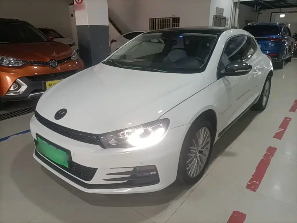 2017 Volkswagen Scirocco