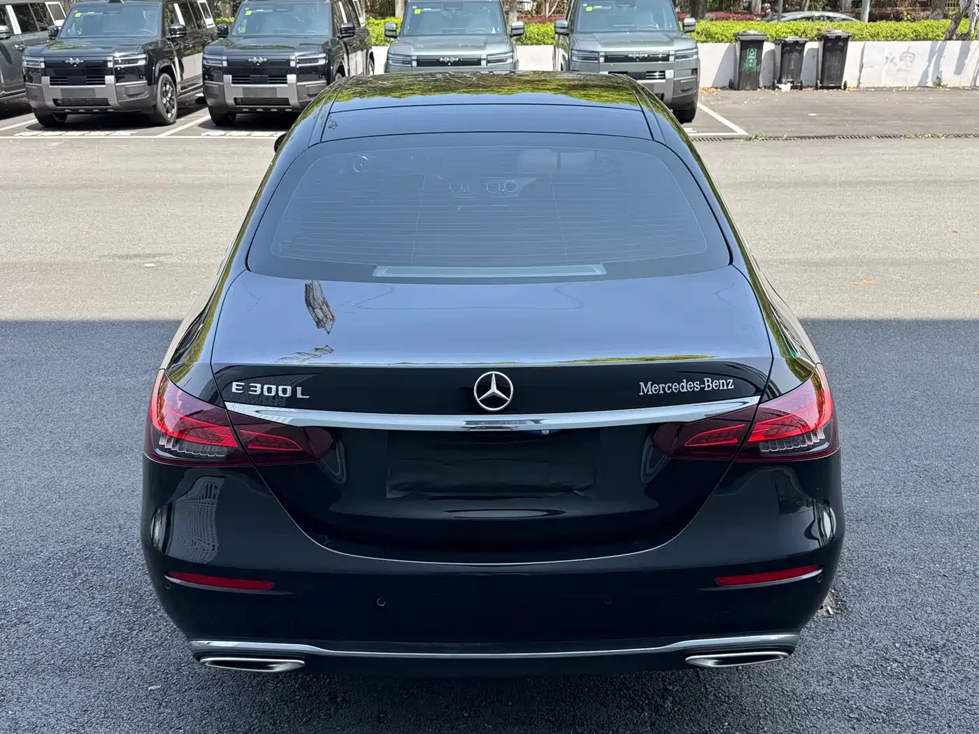  E CLASS