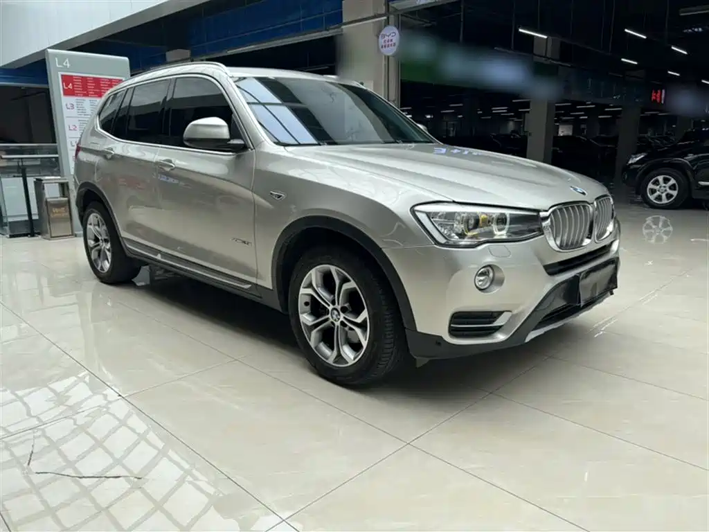 BMW X3 (Import) 2014 xDrive20i X Design Package фото 3