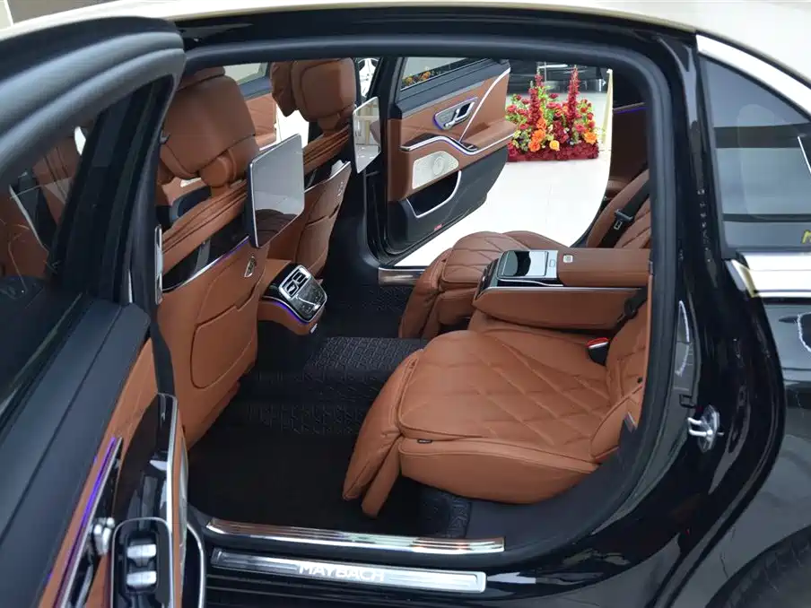 Mercedes-Benz Maybach S-Class 2025 Facelift S 480 4MATIC фото 5