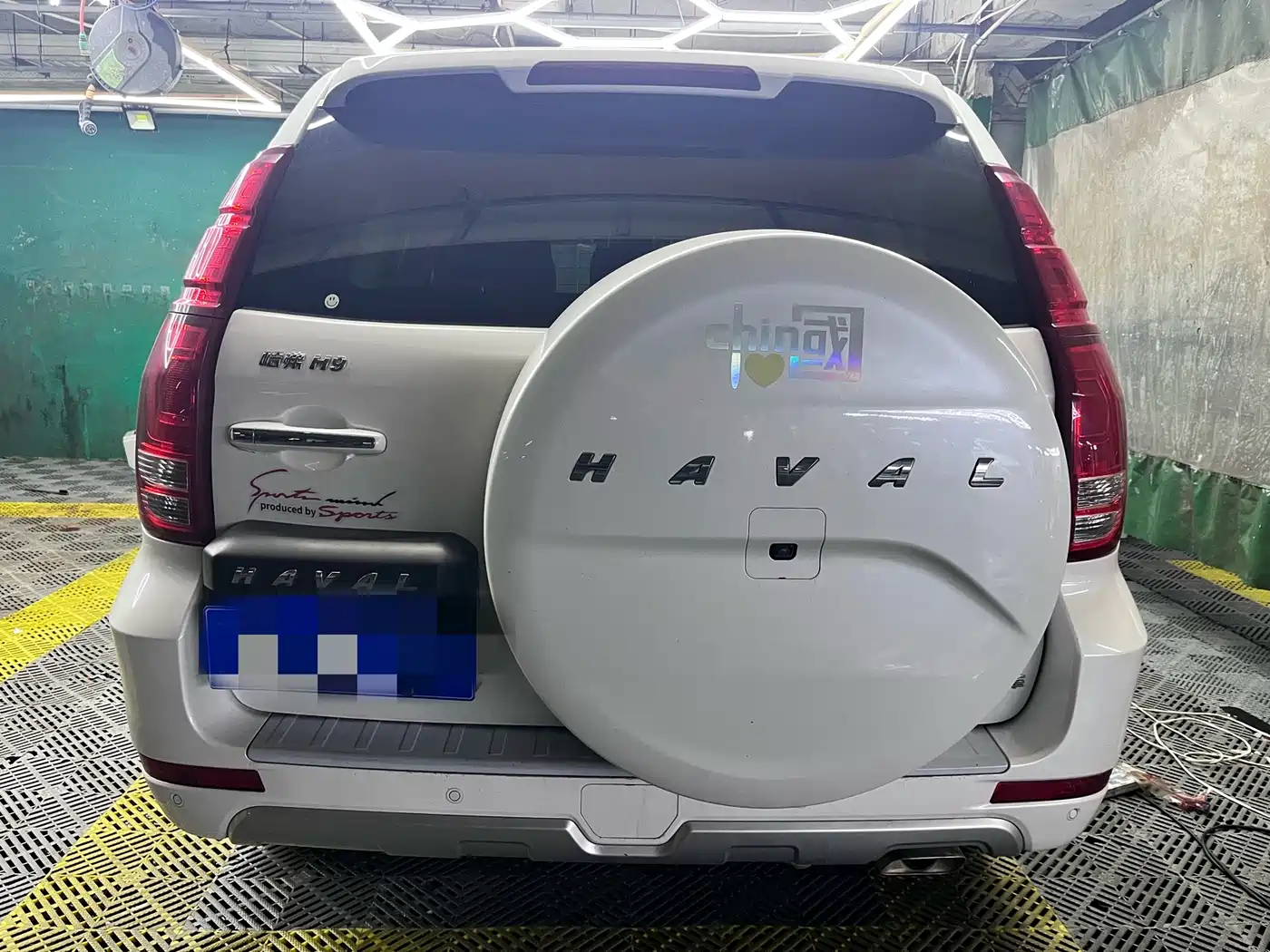 Haval H9 2022 2.0T Gasoline 4WD Smart Enjoyment 5-seater фото 12