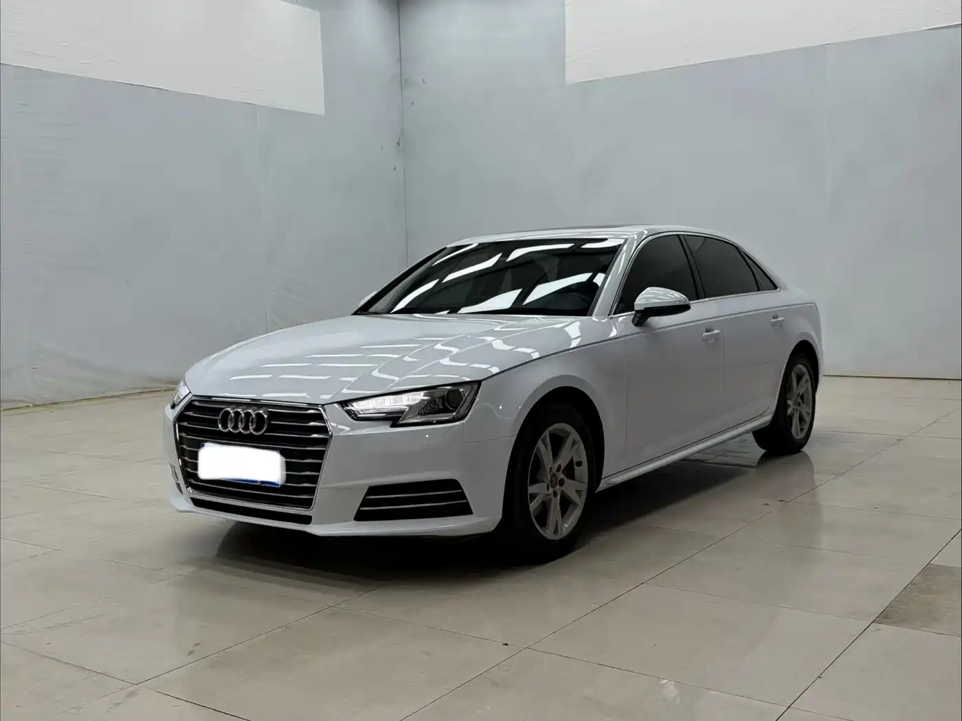 Audi A4L 2017 Plus 40 TFSI Progressive