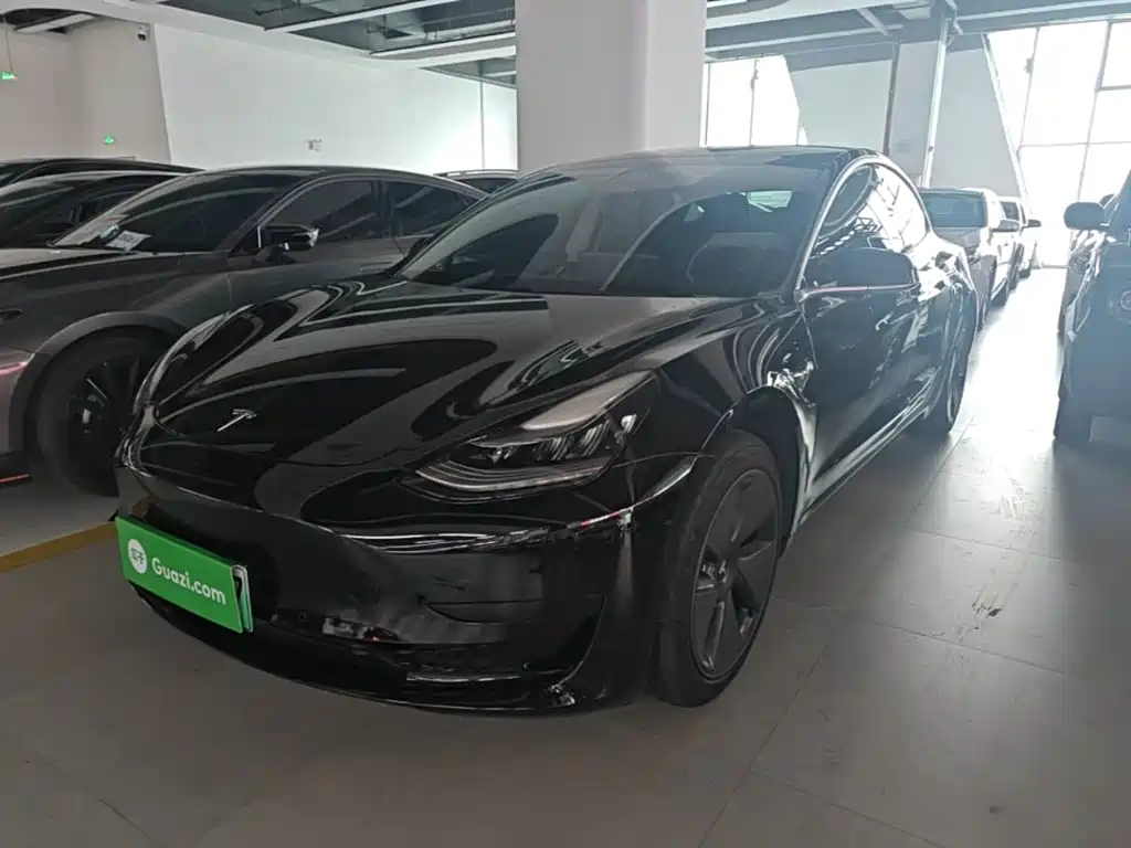 Tesla Model 3 2020 Standard Range Rear-Wheel Drive Upgrade