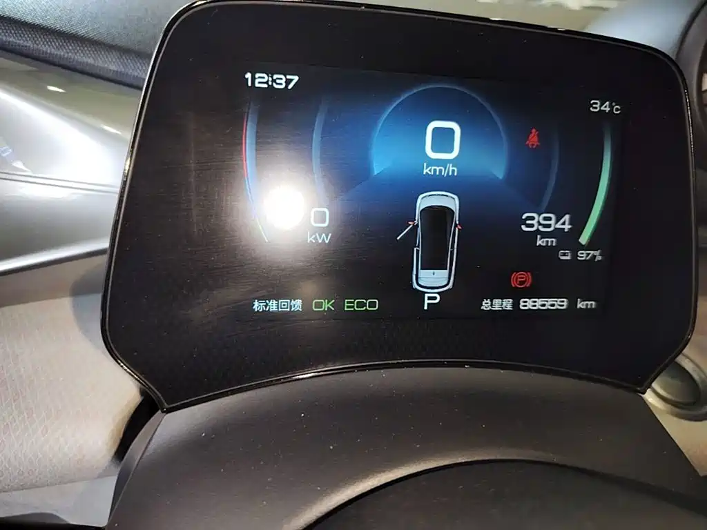 BYD Dolphin 2021 2021 Model 405km Fashion Edition