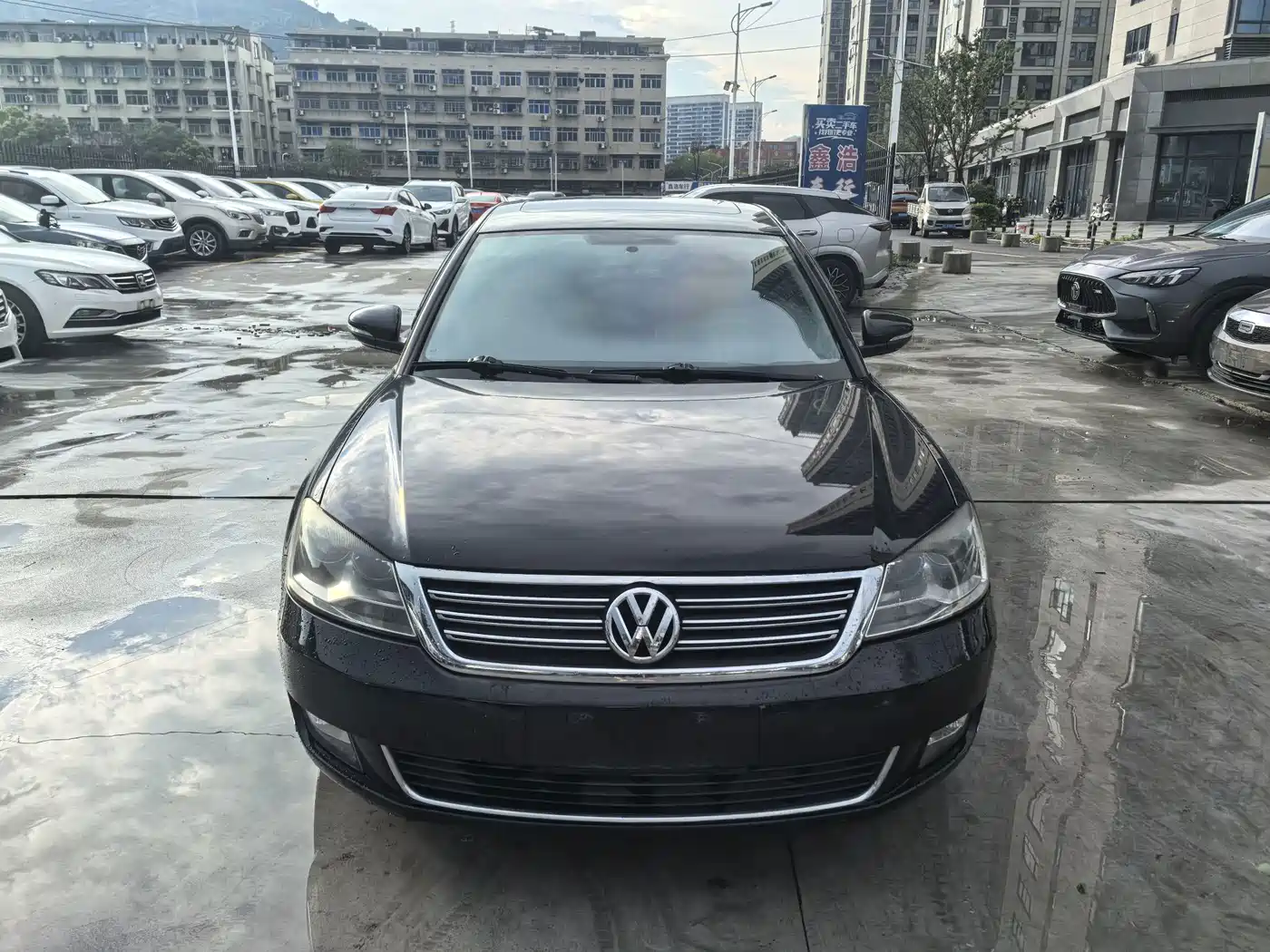 Volkswagen Passat Lingyu 2011 2011 1.8T Automatic Premium