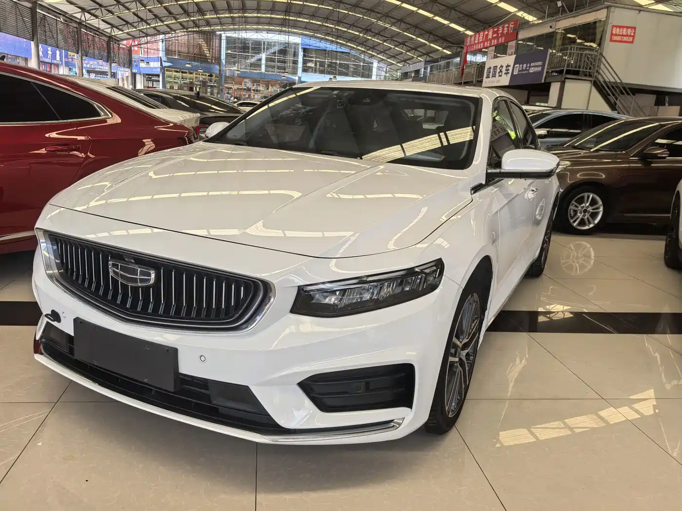 Geely Preface 2021 2021 2.0TD Luxury