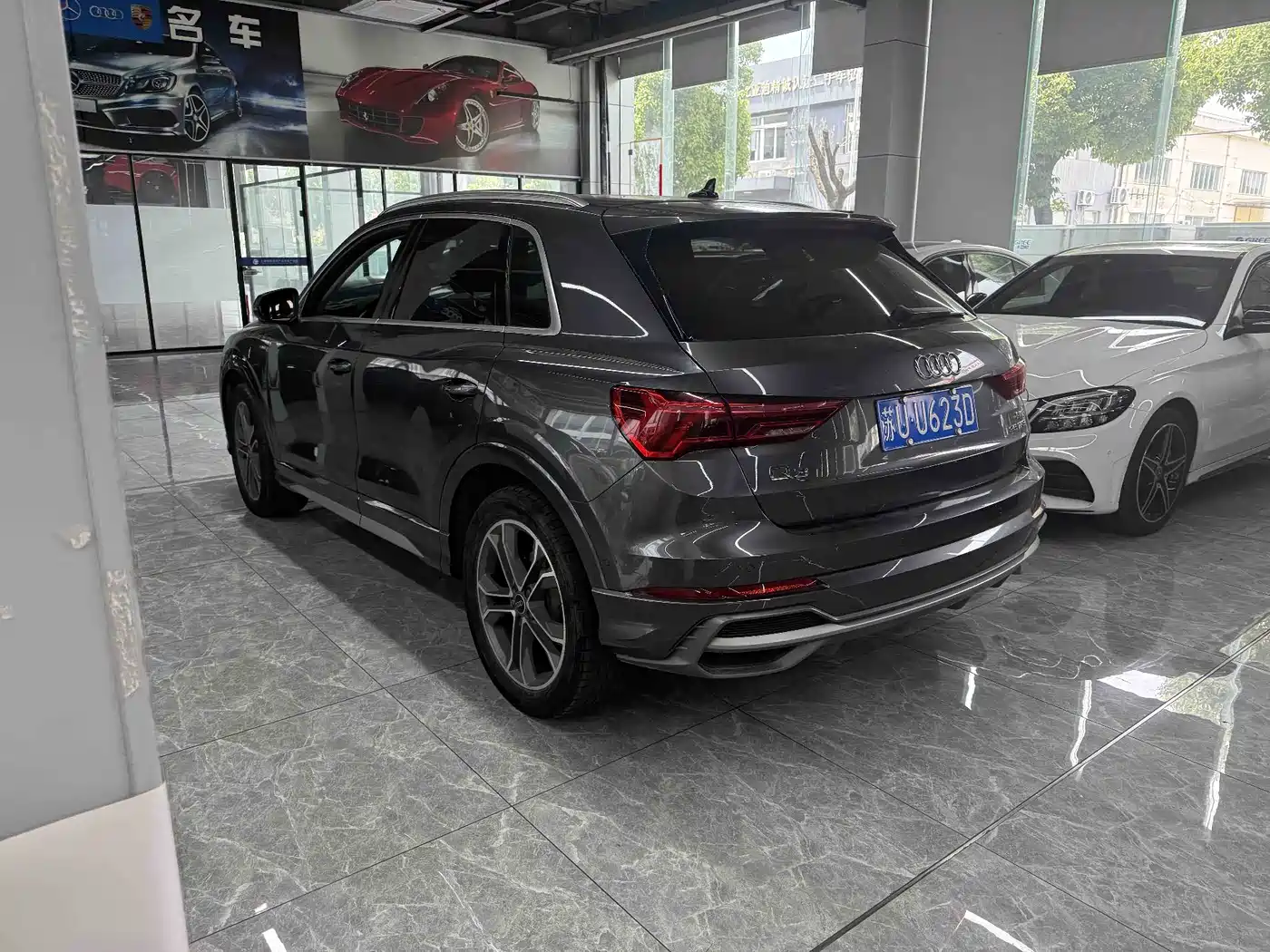 Audi Q3 2023 35 TFSI Fashion Dynamic (1.4T) фото 4