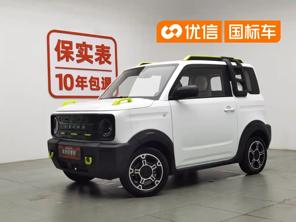 Geely Galaxy Panda, 2024 год