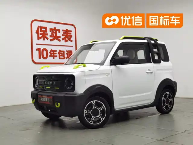 Geely Galaxy Panda 2025 Model Year 210km Panda Knight — фото 1