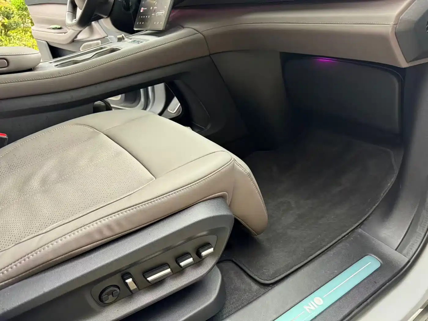 NIO ES7 2023 2022 75kWh