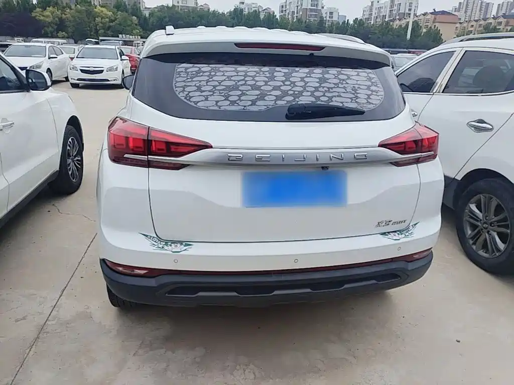 BAIC Beijing X3 2019 2019 1.5T CVT Glory Edition