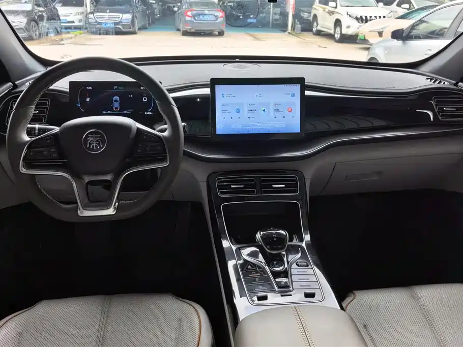 BYD Qin PLUS 2023 Champion Edition EV 420KM Leading Type фото 12