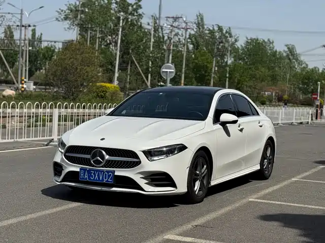 Mercedes-Benz A-Class 2022 Facelift A 180 L Sport Sedan