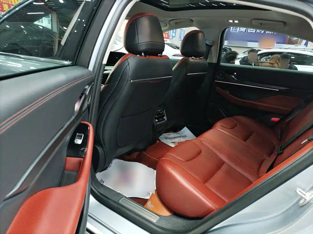 Lincoln Z 2023 2022 Model iEnjoy Luxury Edition