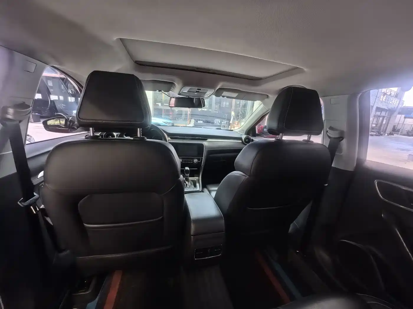MG MG6 2018 2018 20T Automatic Elite Smart Connection Edition China VI