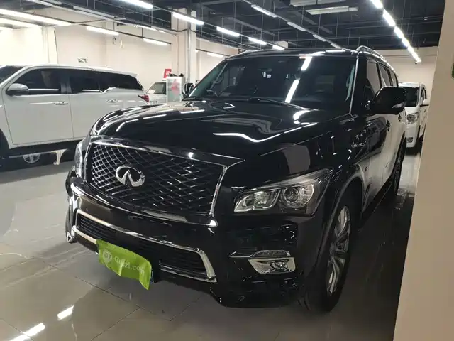  Infiniti Infiniti QX80 2013 5.6L 4WD