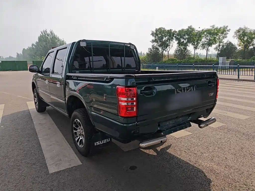 2025 Isuzu Qingling Isuzu T17