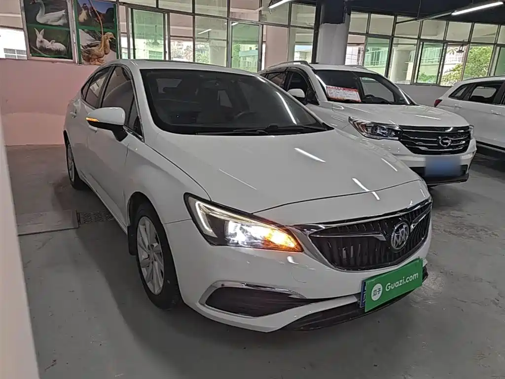 Buick Verano 2018 Sedan 15S Automatic Leading фото 4