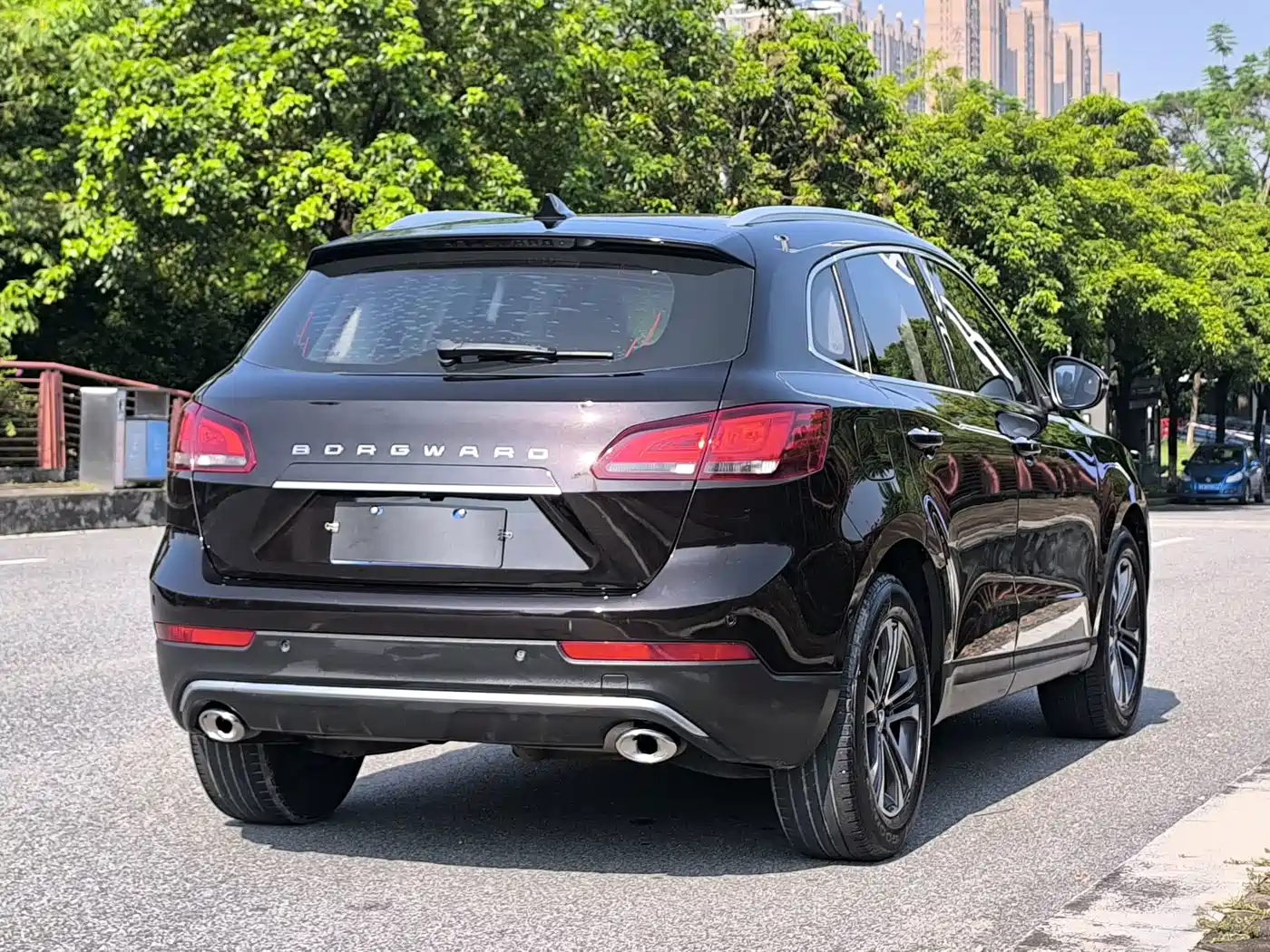 Borgward BX7 2017 2016 28T 2WD Luxury Edition 5-seater