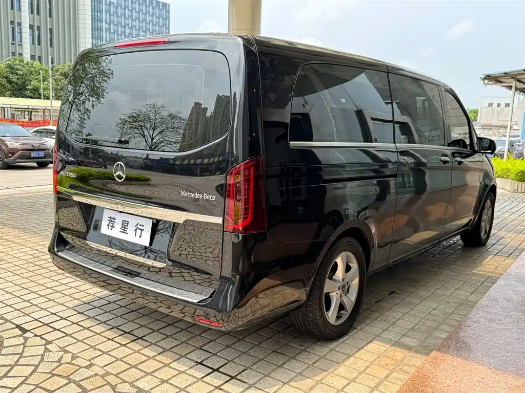 Mercedes-Benz Vito 2018 2.0T Elite Edition 7-seater China VI фото 23