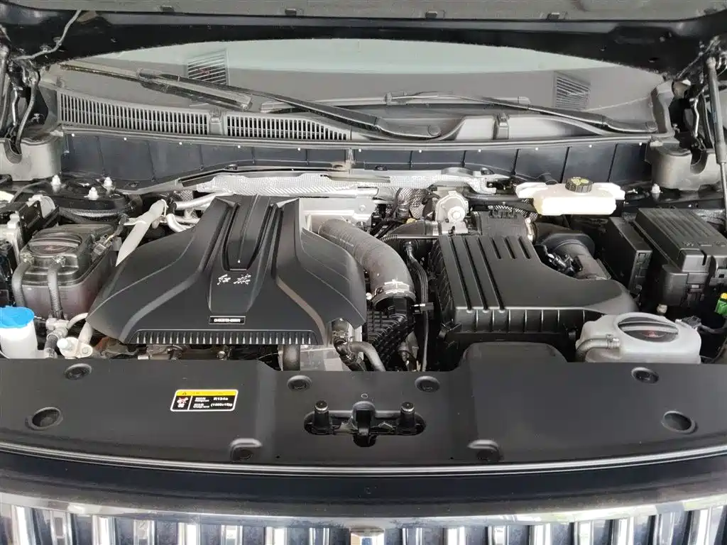 Hongqi HS7 PHEV 2024 2.0T PHEV 4WD Flagship Edition 6-seater фото 20