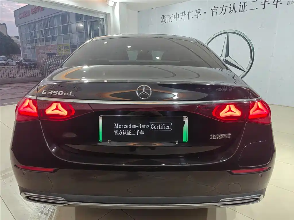 MERCEDES-BENZ E CLASS NEW ENERGY