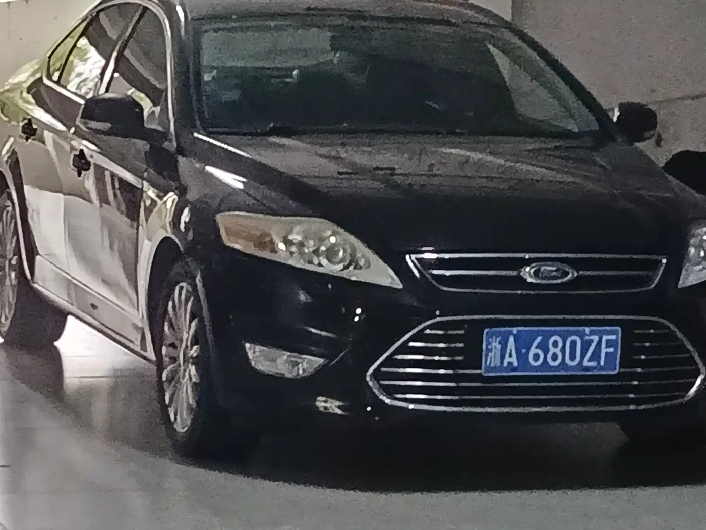 Ford Mondeo Zhisheng 2012 2011 2.0L GTDi240 Luxury Sport Navigation Edition