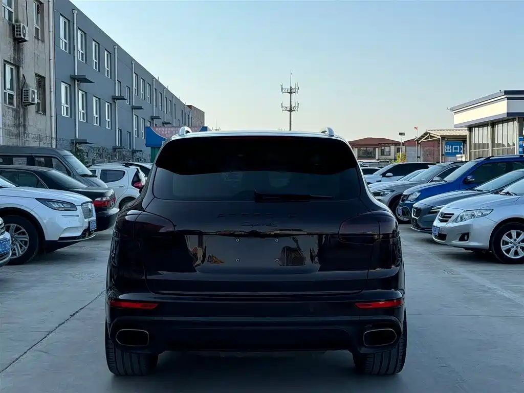 Porsche Cayenne 2015 Cayenne 3.0T фото 3