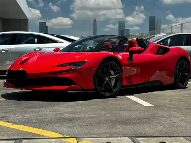 Ferrari SF90 2021 3.9T V8 Spider