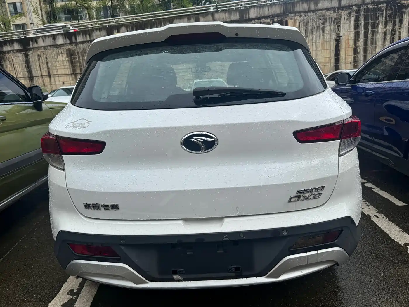 Soueast DX3 2017 2016 1.5T CVT Premium