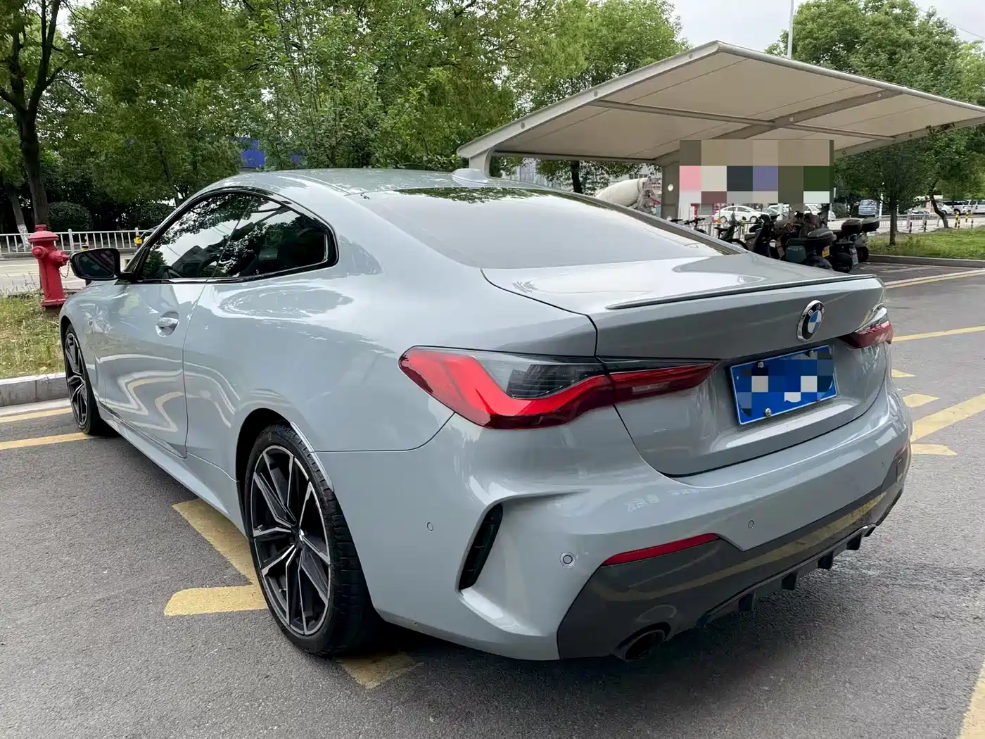 BMW 4 Series 2023 430i M Sport Shadowline Package фото 15