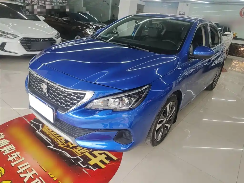 Peugeot 408 2019 350THP Automatic Luxury Edition China V