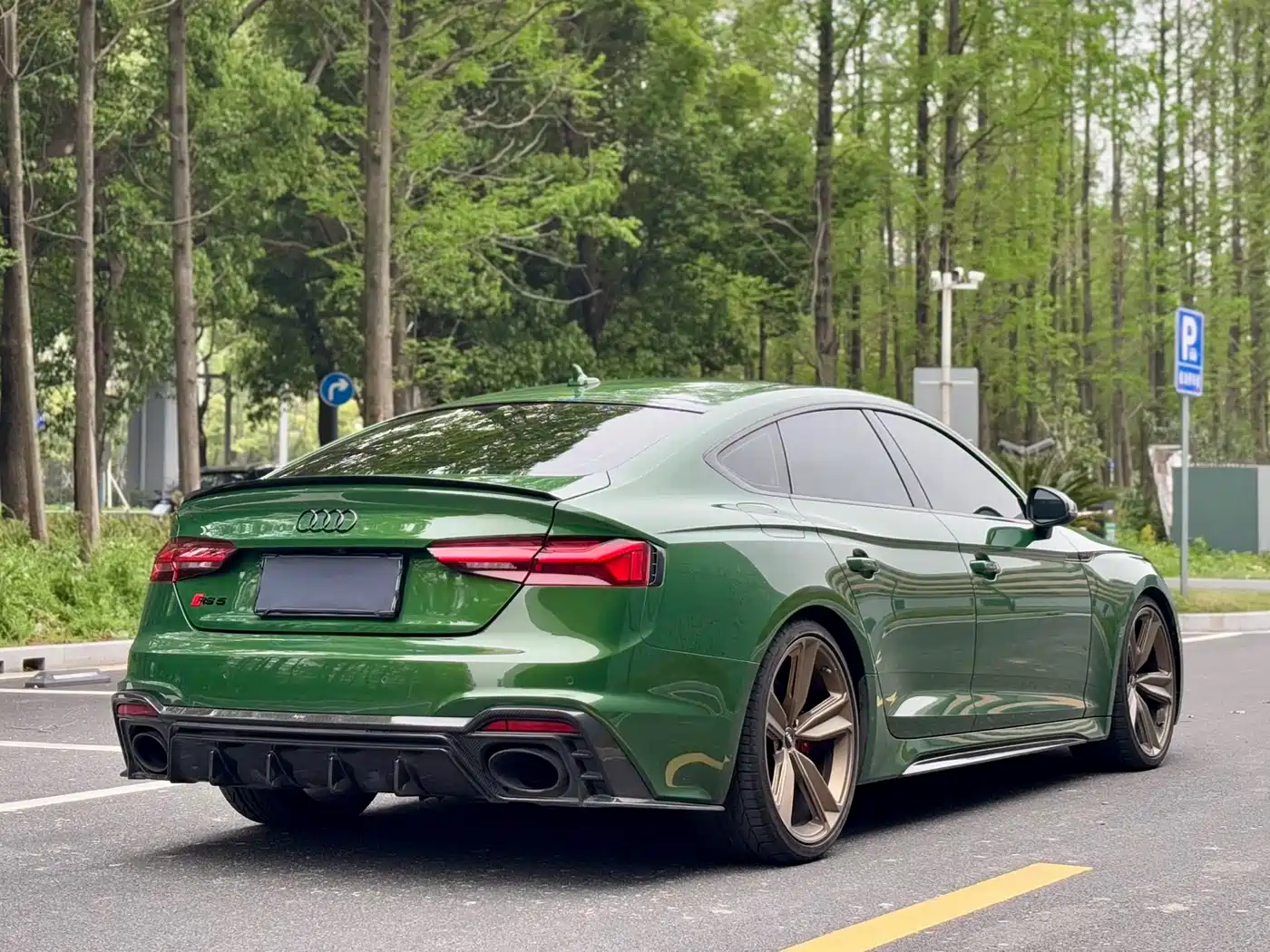 Audi RS 5 2020 RS 5 2.9T Sportback фото 10