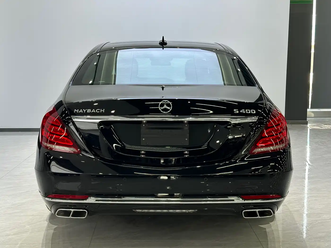 Mercedes-Benz Maybach S-Class 2015 S 400 4MATIC фото 5