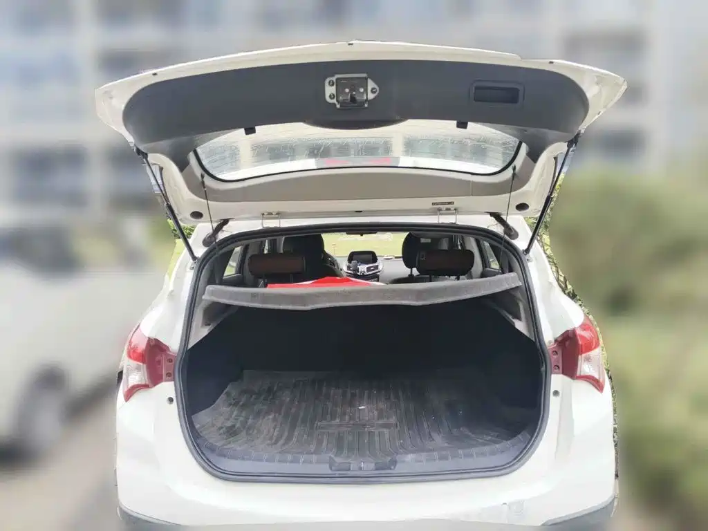 Haima S5 2015 2015 1.5T CVT Flagship Edition