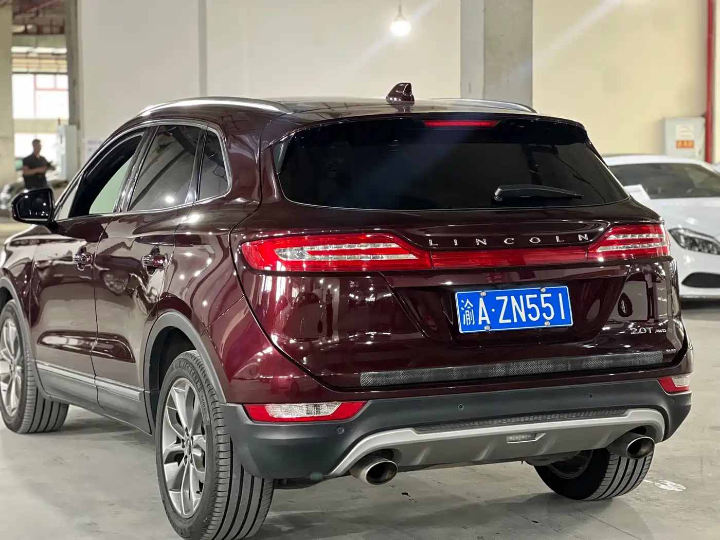 Lincoln MKC 2018 2017 2.0T AWD Prestige Edition