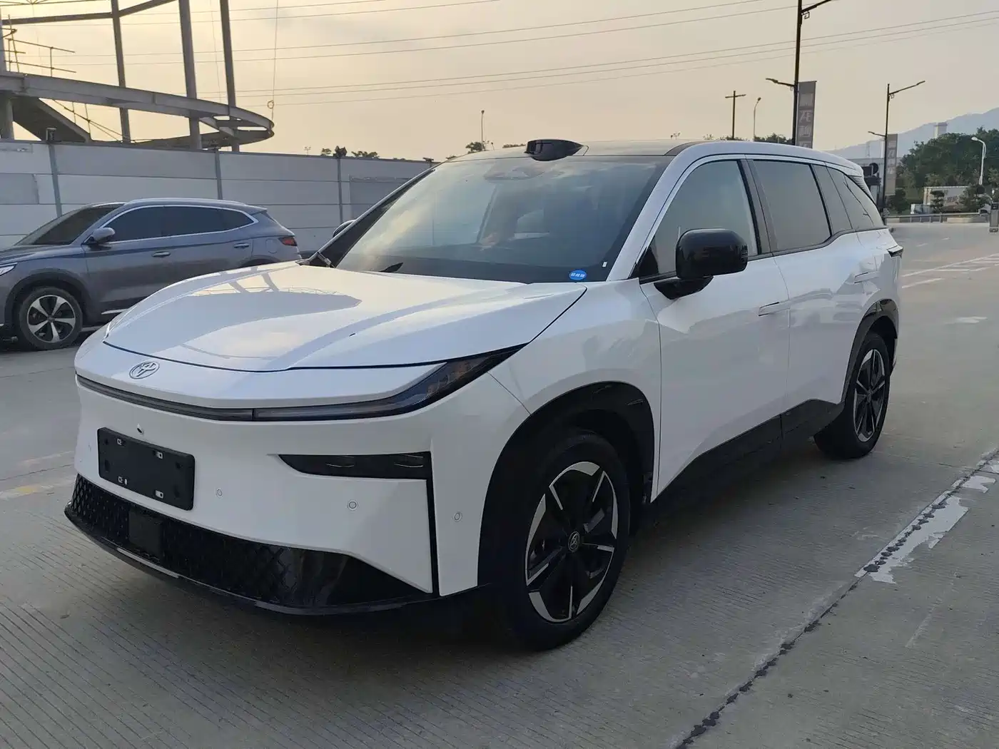 Toyota BoZhi 3X 2026 2025 Model 520 Pro LiDAR Version