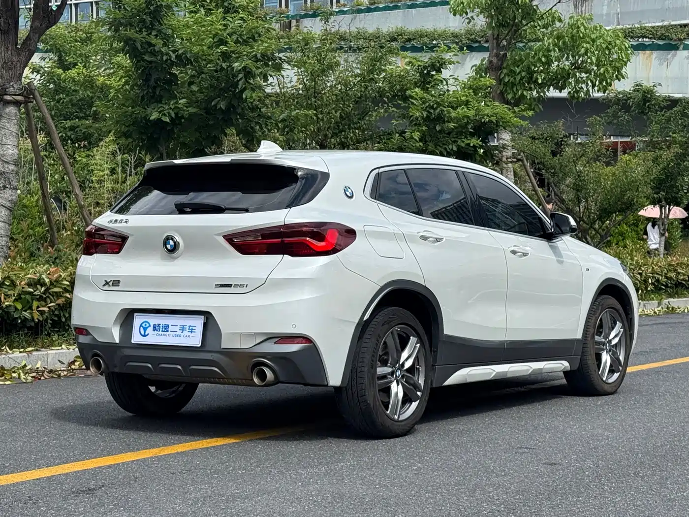 BMW X2 2021 sDrive25i Leading M Sport Package фото 4
